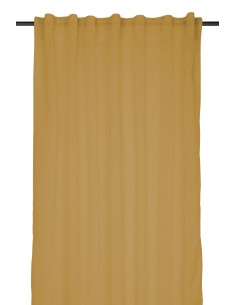 madrid voile 140x260 - curry - 100% pe -