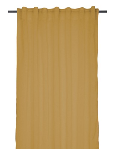 madrid voile 140x260 - curry - 100% pe -