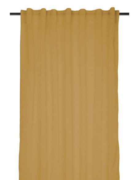 madrid voile 140x260 - curry - 100% pe -