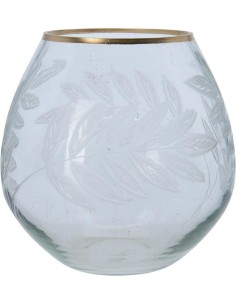 a54911480-tealightholder 10cm w flower