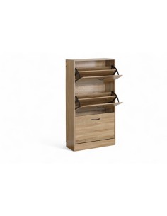 sesquipe 3 tiroirs blanc