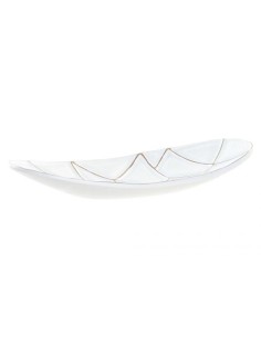 ld-189648-centre de table r&eacute:sine 37x16x5 blanc