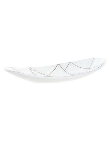 ld-189648-centre de table r&eacute:sine 37x16x5 blanc