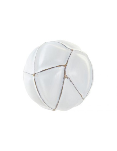 ld-189649-boule d&eacute:co r&eacute:sine 11x11x11 blanc