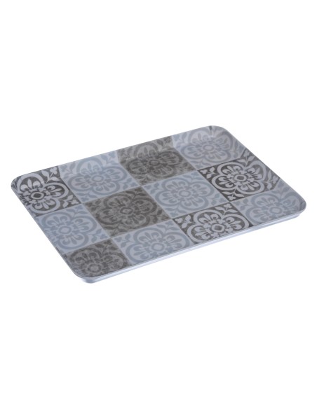 plateau mela 30x22 isalyne L. 30 x P. 21,4 x H. 1,6 cm