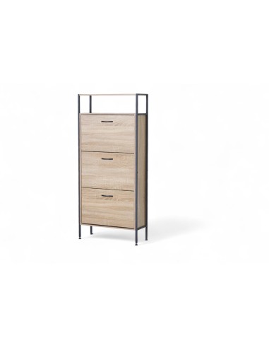 sesquipe 3 tiroirs avec pieds oak