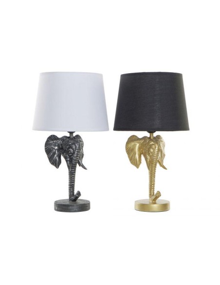 la-182386-lampe de table r&eacute:sine 25x25x44 &eacute:l&eacute:phant 2 mod.