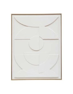 195254 - deco mur 3d louna bl 75x55