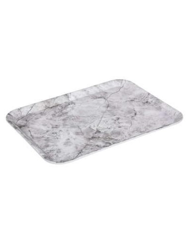 151409a - plateau mela marbr blc 43x33