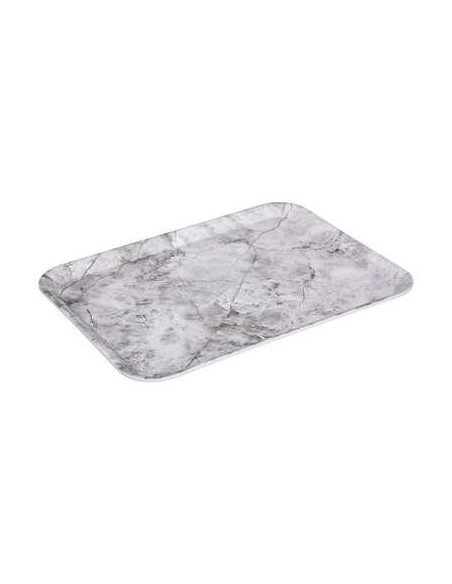 151409a - plateau mela marbr blc 43x33