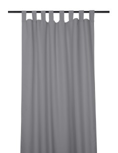 jackson rideau pattes 135x260 anthracite - 100% pe - pcb 6