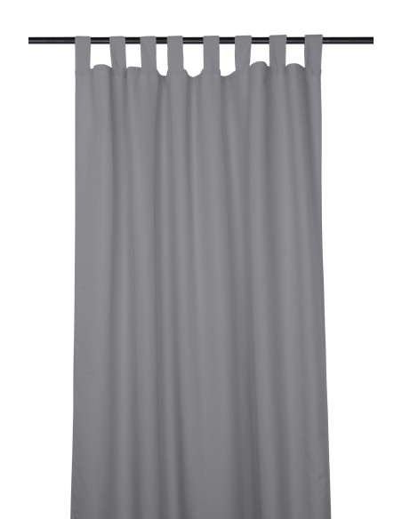 jackson rideau pattes 135x260 anthracite - 100% pe - pcb 6