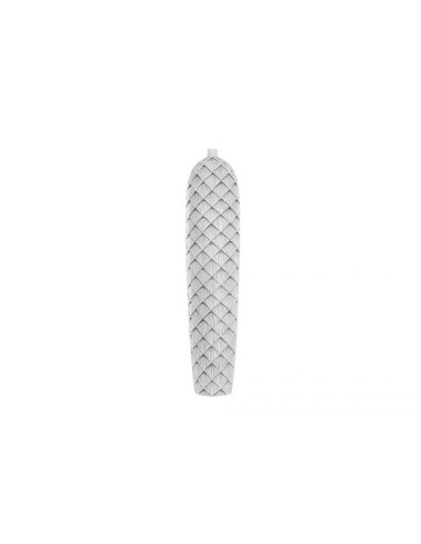 ld-189640-vase r&eacute:sine 21x21x94 blanc