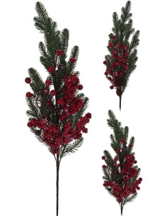 caa120660-branch berries 60cm red 2ass