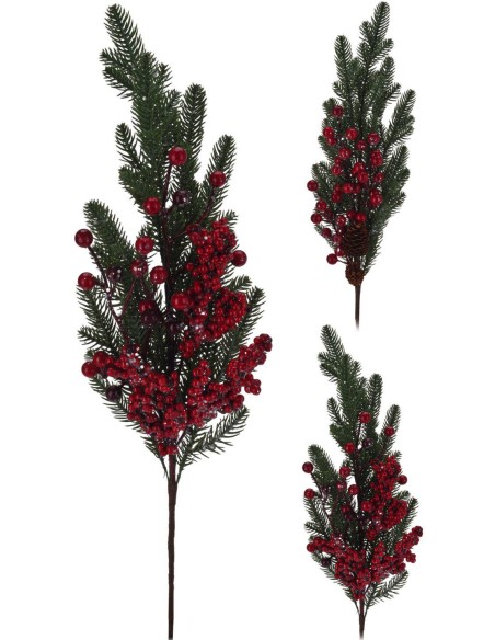 caa120660-branch berries 60cm red 2ass