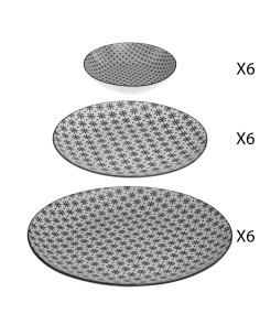 service 18p bohemia fleur