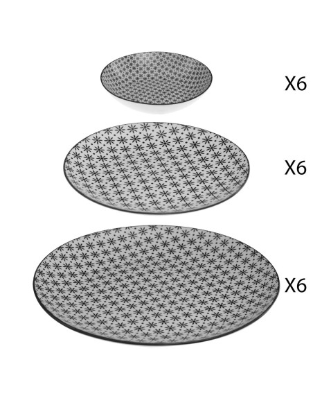 service 18p bohemia fleur