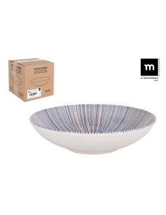 b26102a - assiette creuse 21cm irys monaco ec