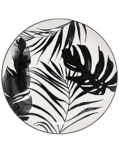 154819a - ass plate palme noir d26