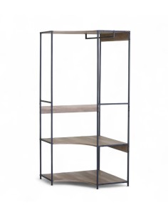 etagere rangement vetement uriel