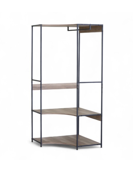 etagere rangement vetement uriel