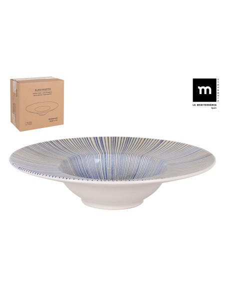 b26113a - assiette pasta risotto 28cm irys bari