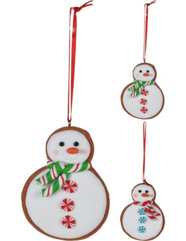 caa720170-snowman hang deco 9cm 3ass