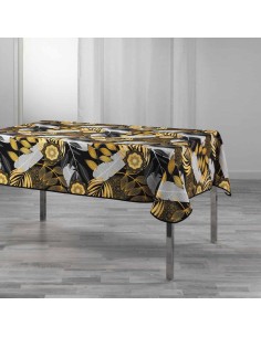 1722709-nappe rectangle 150 x 240 cm polyester imprime hannae