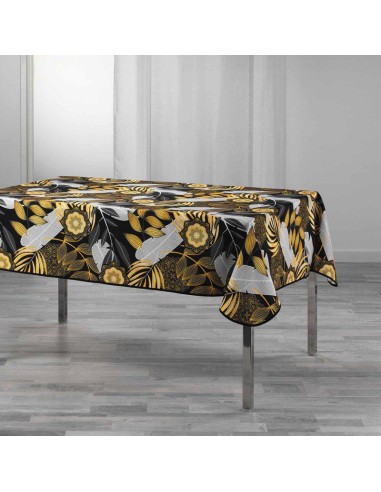 1722709-nappe rectangle 150 x 240 cm polyester imprime hannae