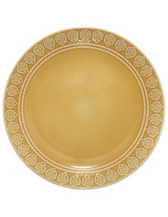 154825a-ass plate idylle f jaune 27cm