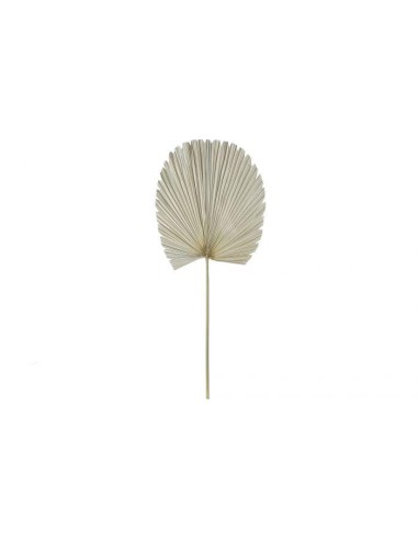 d&eacute:coration feuille de palmier 45x45x103 naturel