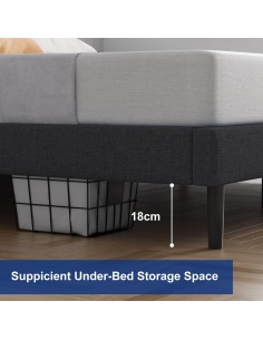 lit serena 140*190cm grey bluvel 13