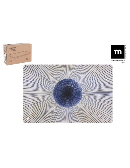 b2500430a - plat rect. irys brill 30x20cm elite