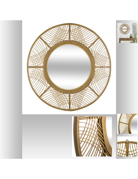 169342 - miroir bambou ina d70