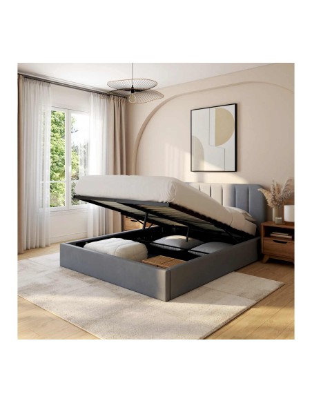 lit coffre brigitte 140*190cm beige bluvel_30