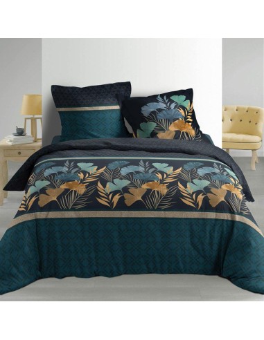 parure 3 p. 260 x 240 cm percale imp. 78 fils allover blondy
