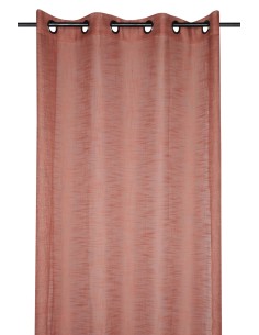 r6a723004vl-ontario voile 135x260 terracotta