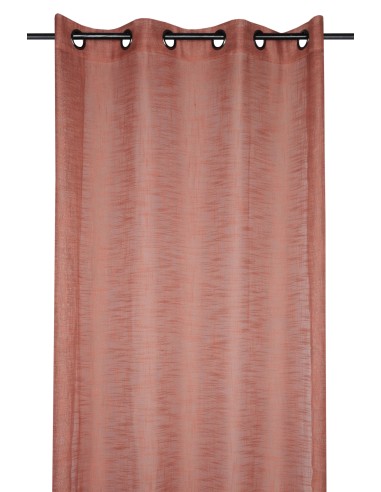 r6a723004vl-ontario voile 135x260 terracotta