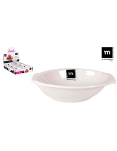 95013 - bol porcelaine 14.3x11.5x3.8cm blanc sna