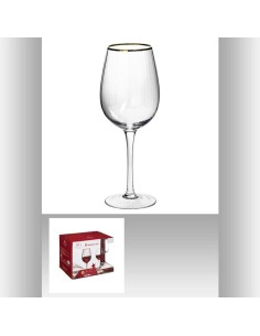 verre vin x6 merveilleux 38cl