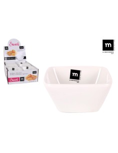 95004 - bol porcelaine 10.3x10.3x4.2cm blanc sna