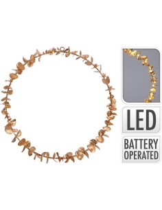 xx8113870-ring 40cm eucaluptus led gold