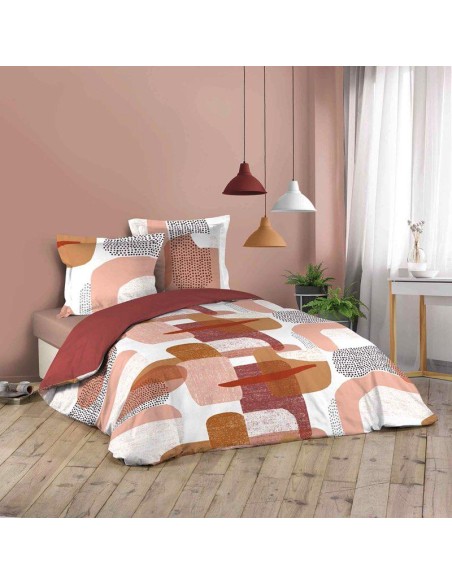 1643787-parure 3 p. 260 x 240 cm imprime 42 fils allover rivka