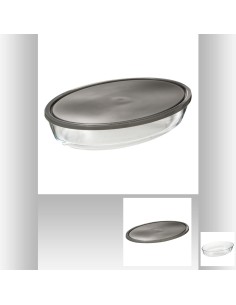 151467 - plat oval verr 35x24 couv pp