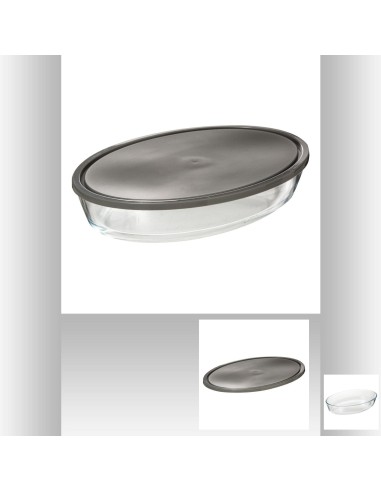 151467 - plat oval verr 35x24 couv pp