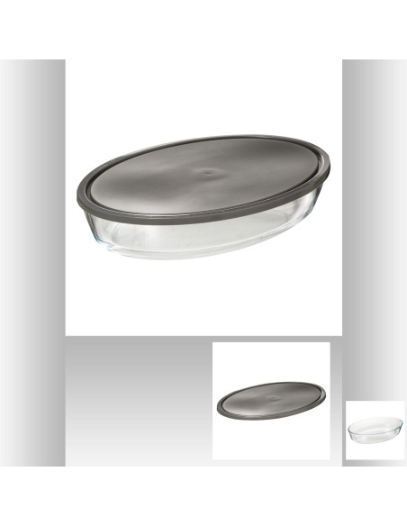 151467 - plat oval verr 35x24 couv pp