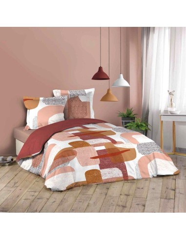 1643786-parure 3 p. 240 x 220 cm imprime 42 fils allover rivka