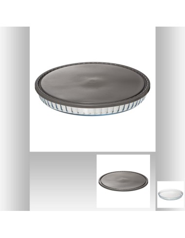 151469 - plat tarte verre 30 keepeat