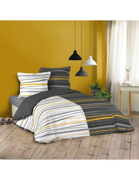 1643721-parure 3 p. 240 x 220 cm imprime 42 fils allover alistair