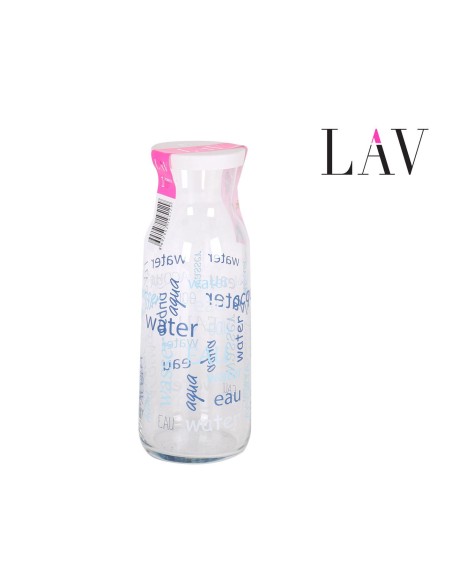 bouteille/carrafe a/couv. 1.2l fonte